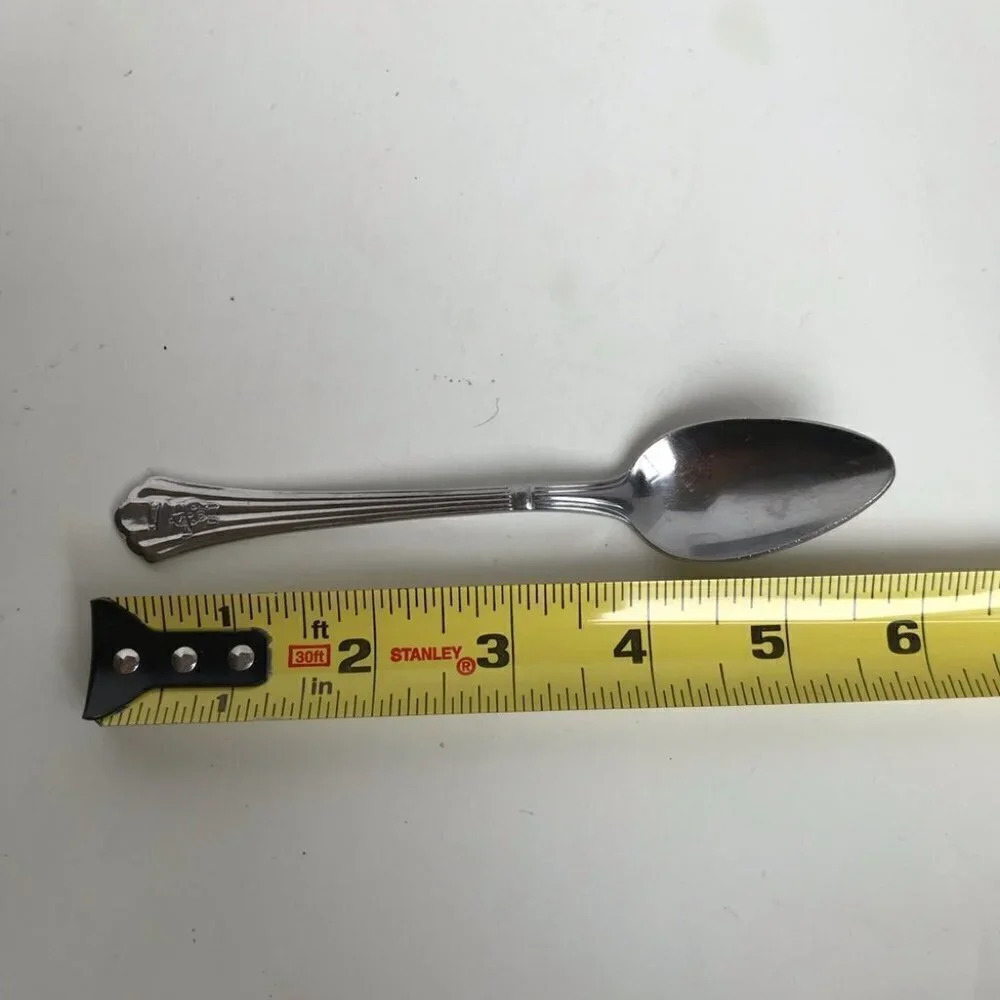 Vintage Bunny Rabbit Kids Spoon Korea Stainless - Picture 6 of 6